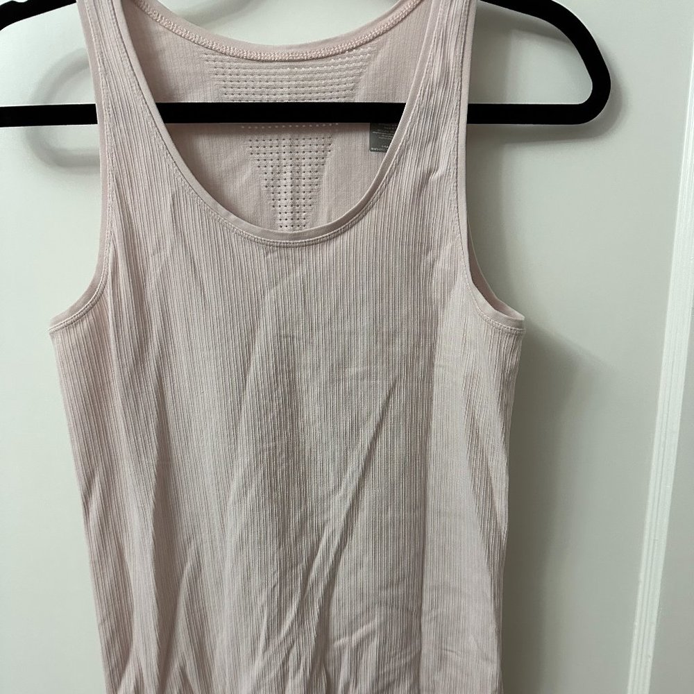 Athleta Tank Top, Women's Medium, Blush Pink